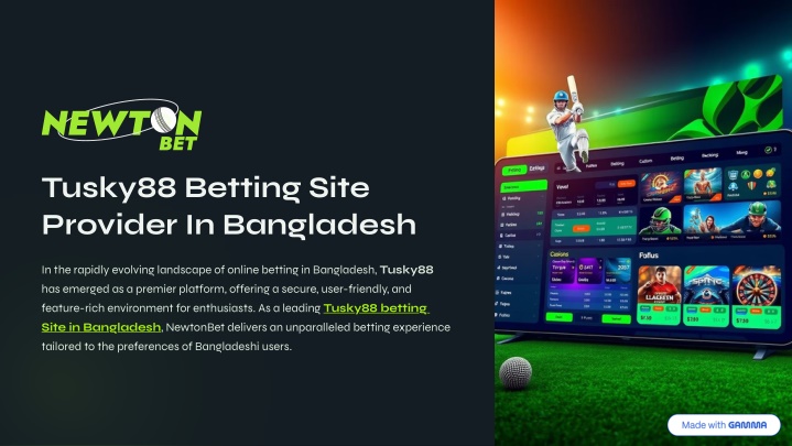tusky88 betting site provider in bangladesh n.w