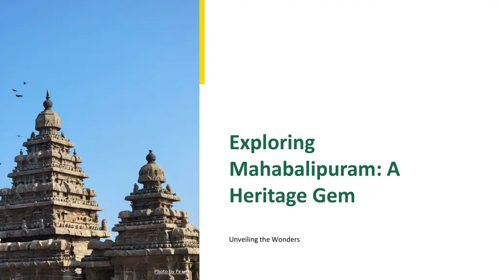 exploring mahabalipuram a heritage gem n.w