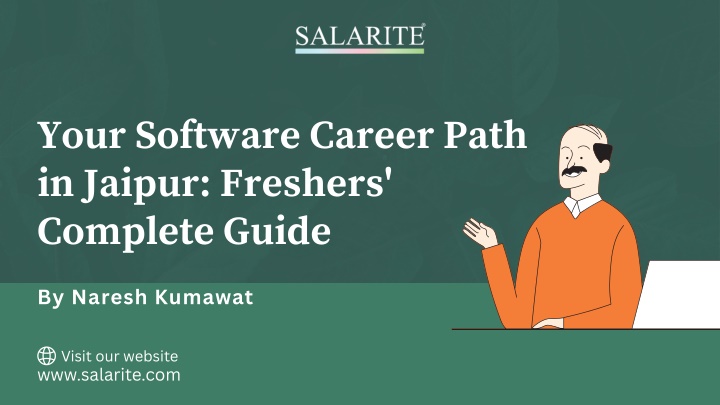 your software career path in jaipur freshers n.w