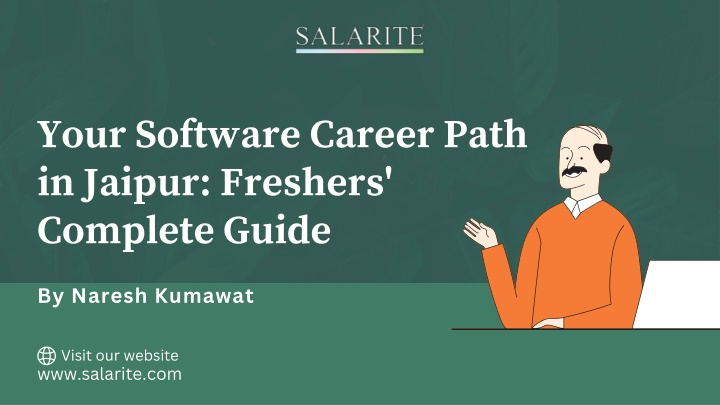 Your Software Career Path in Jaipur Freshers' Complete Guide (1)