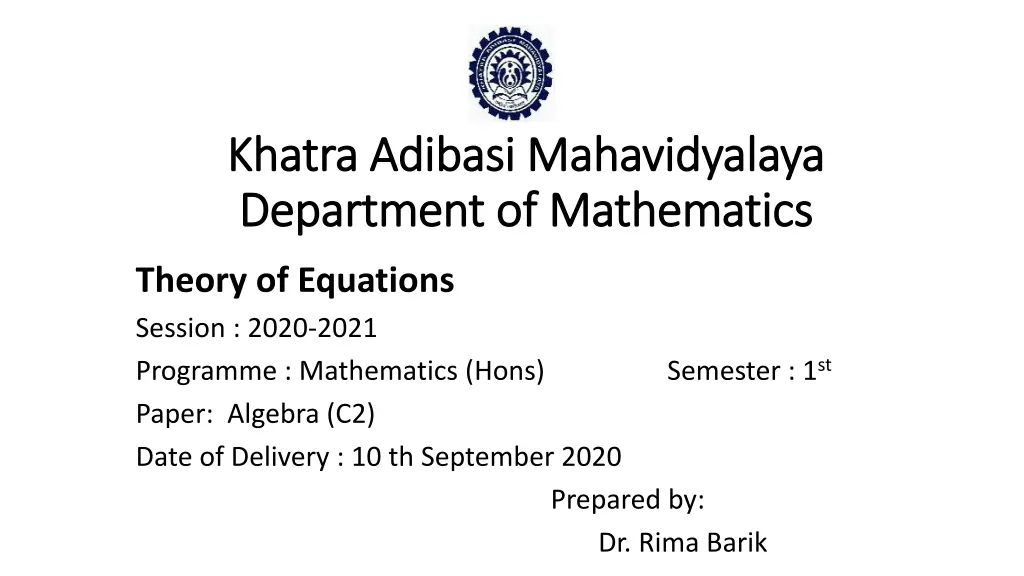 khatra khatra adibasi adibasi mahavidyalaya n.w