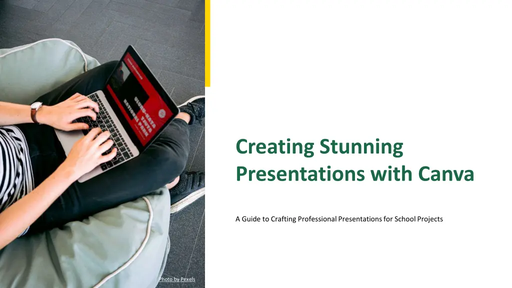 creating stunning presentations with canva n.w
