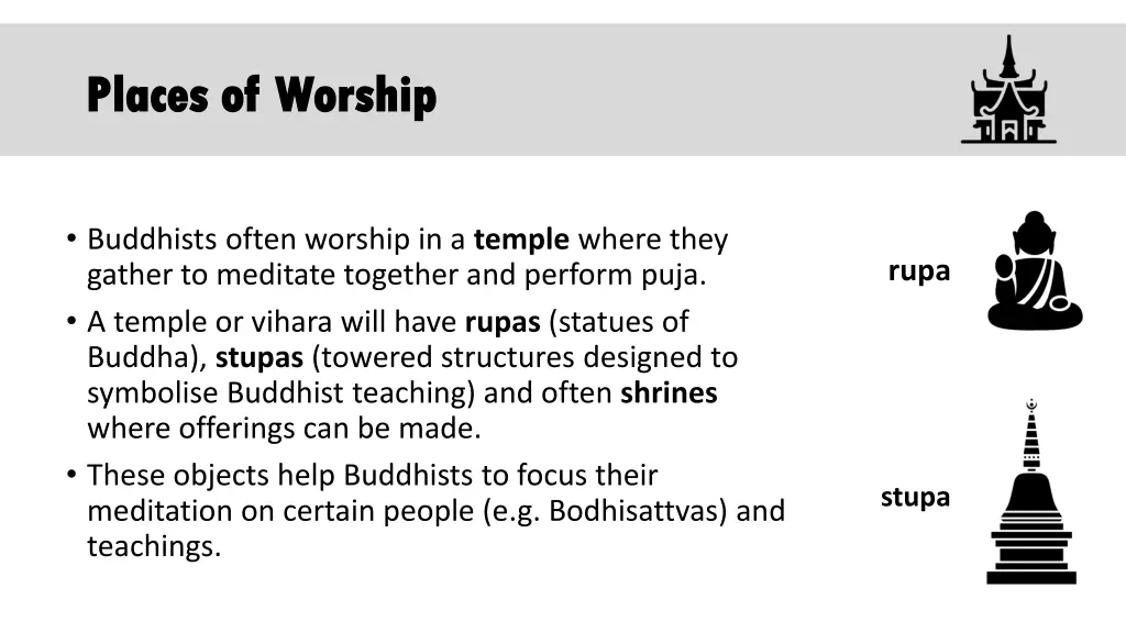 places of worship places of worship n.w