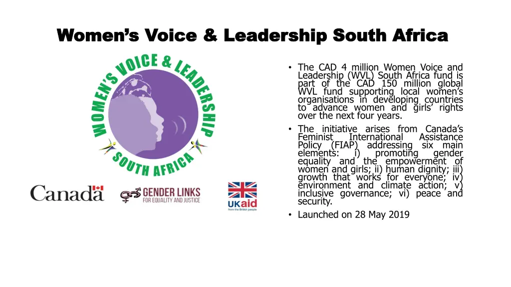 women s voice leadership south africa women n.w