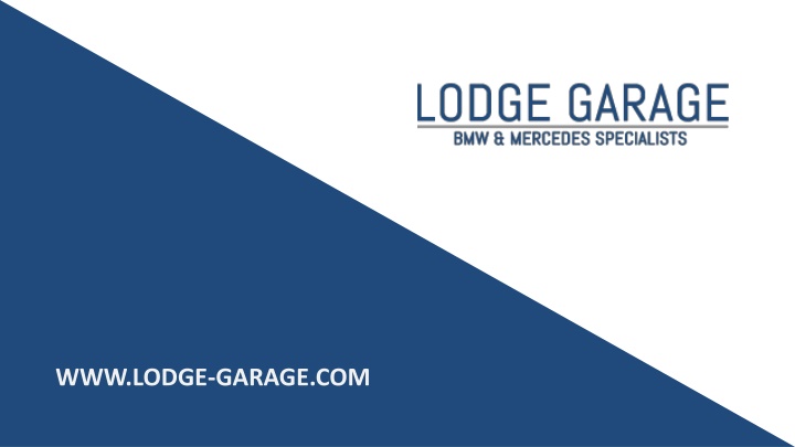 BMW Car Repair Servicing At Lodge Garage