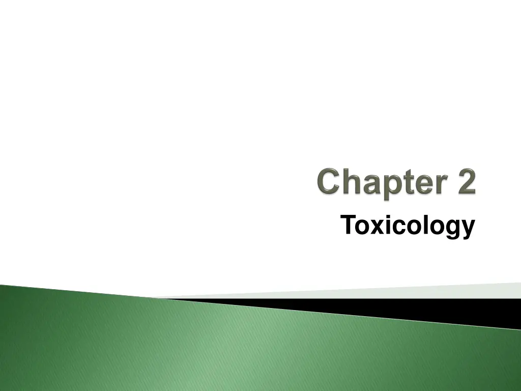 toxicology n.w