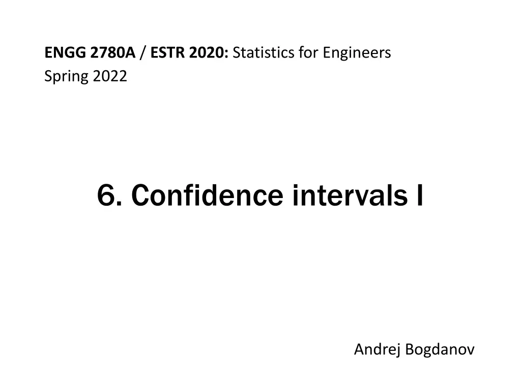 engg 2780a estr 2020 statistics for engineers n.w