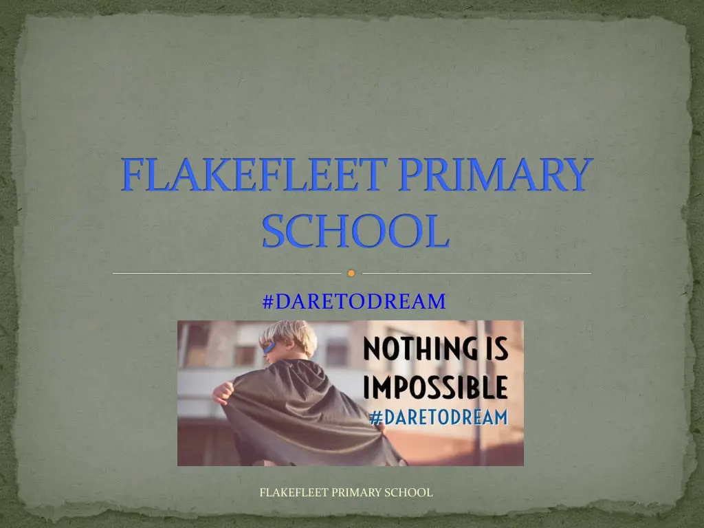 flakefleet primary school n.w