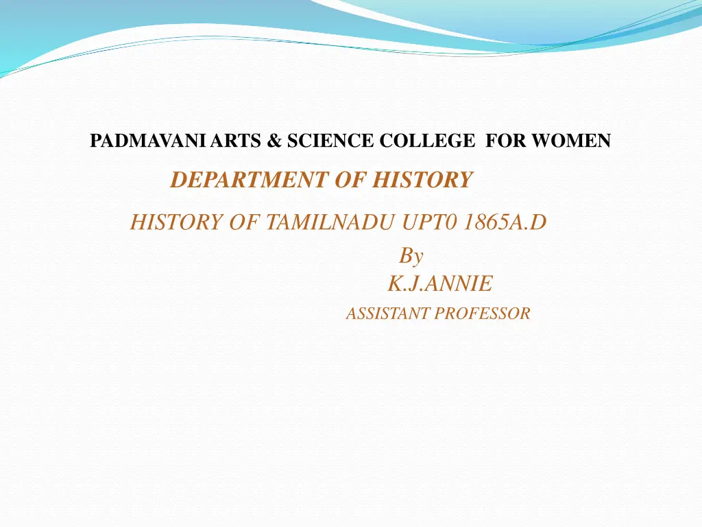 padmavani arts science college for women n.w