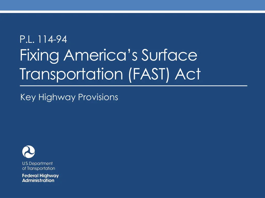 p l 114 94 fixing america s surface n.w