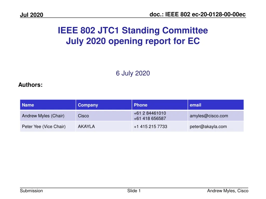 doc ieee 802 ec 20 0128 00 00ec n.w