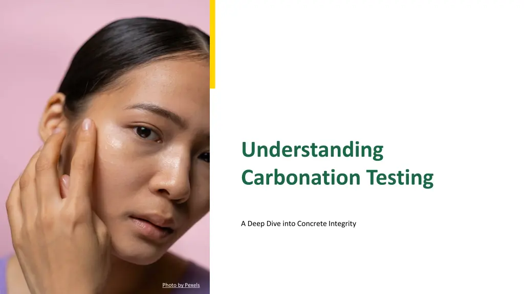 understanding carbonation testing n.w