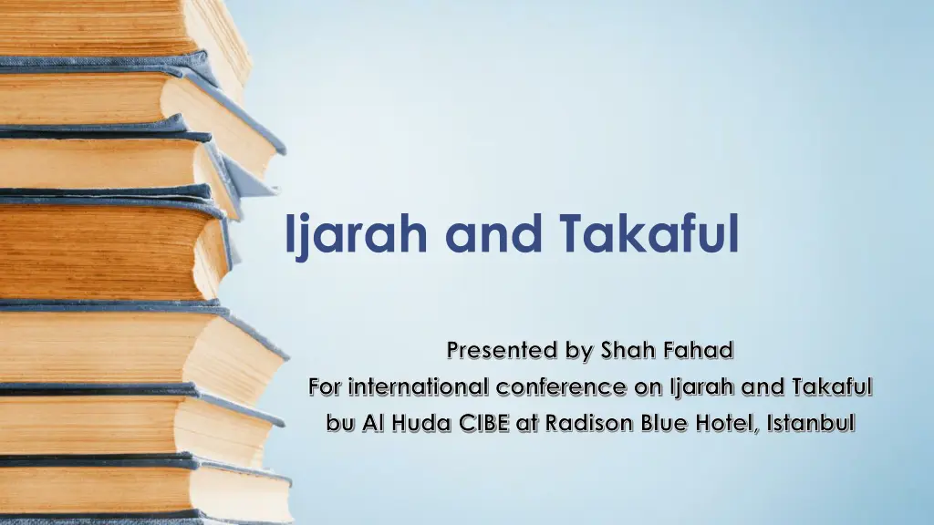 ijarah and takaful n.w