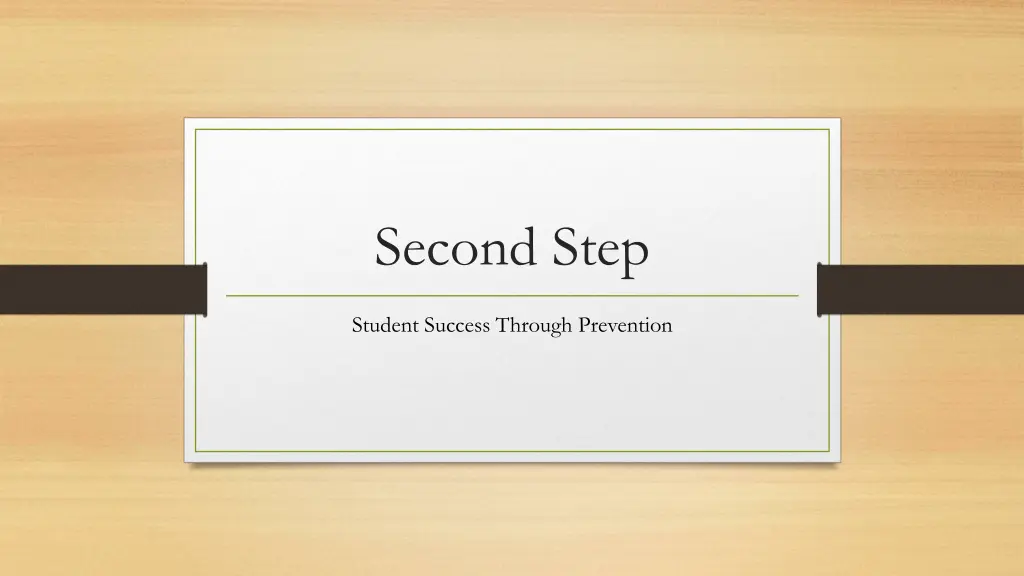 second step n.w