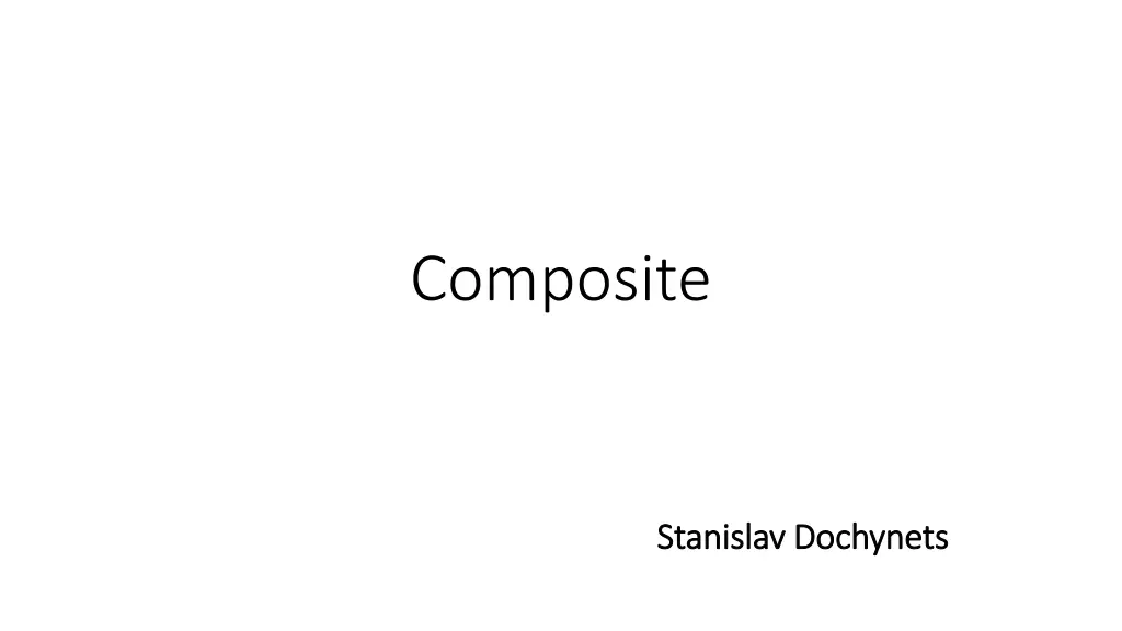 composite n.w