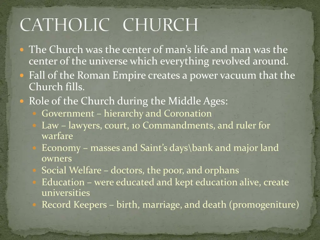 catholic church n.w