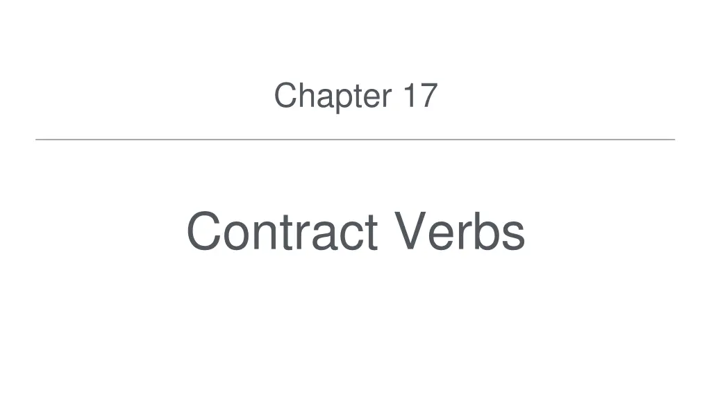 chapter 17 n.w