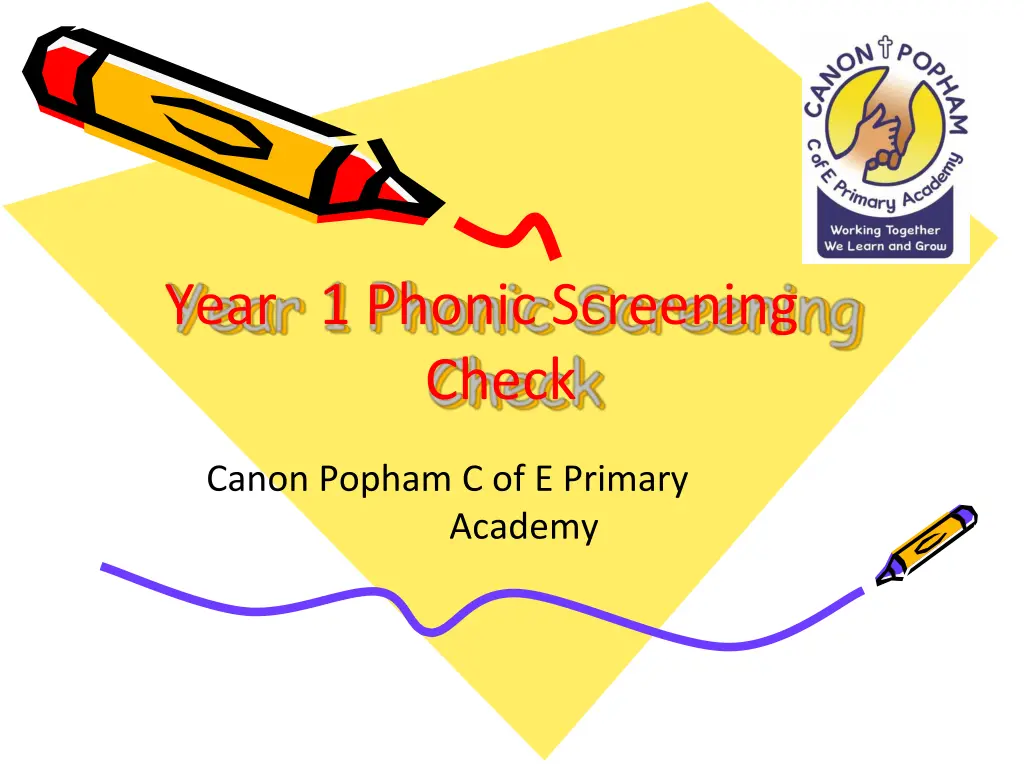 year 1 phonic screening check n.w