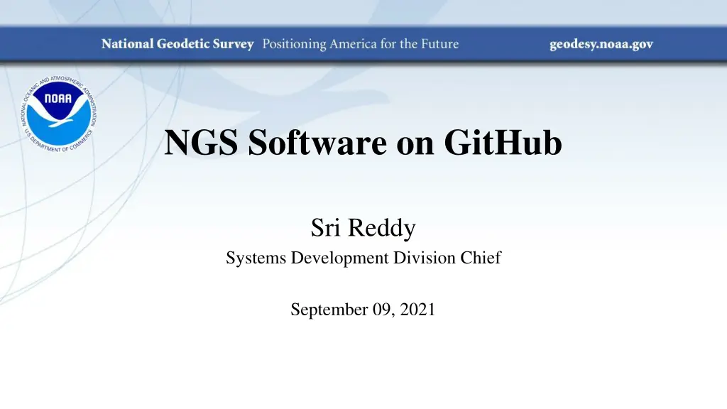 ngs software on github n.w