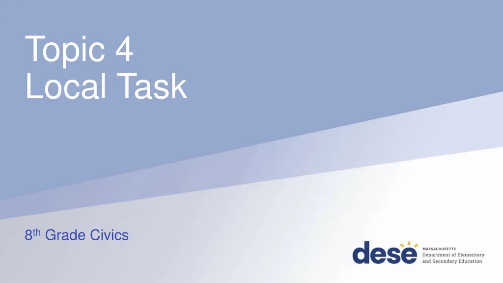 topic 4 local task n.w