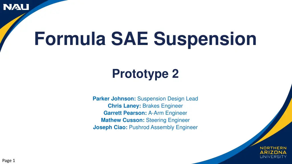 formula sae suspension n.w