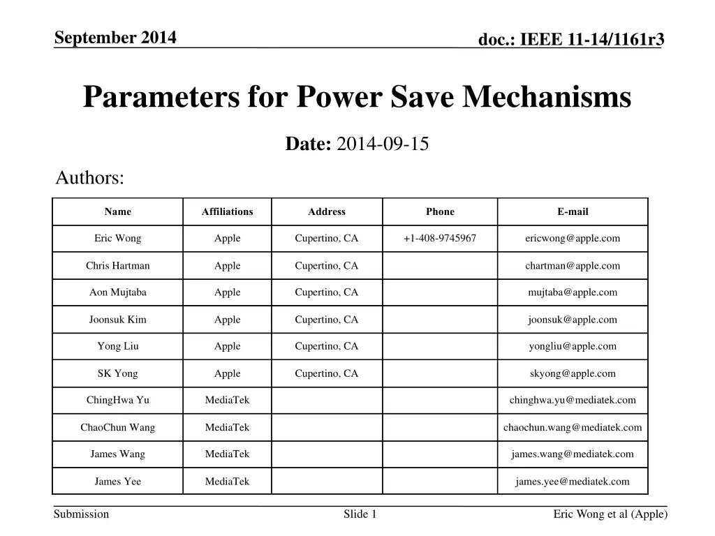 september 2014 n.w