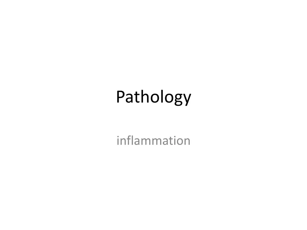 pathology n.w