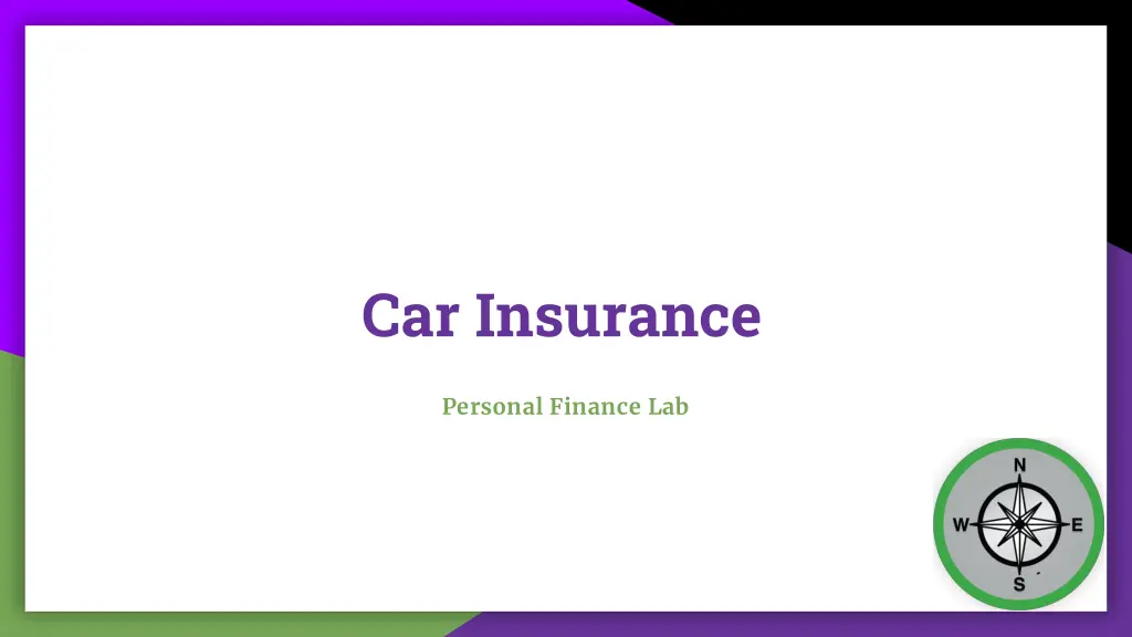 car insurance n.w