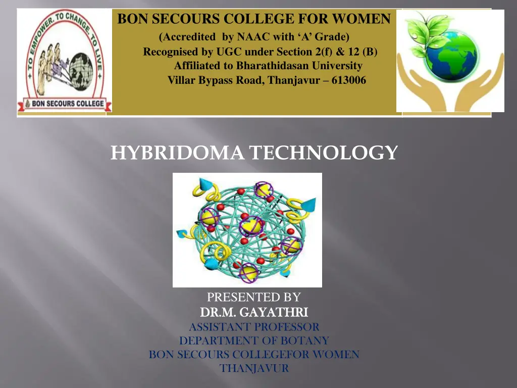 bon secours college for women accredited by naac n.w