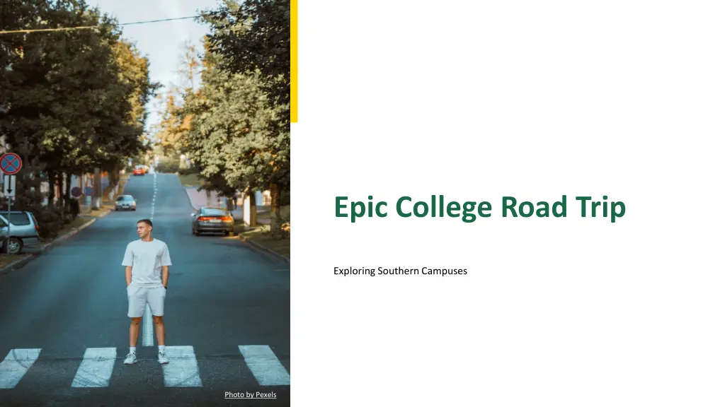 epic college road trip n.w