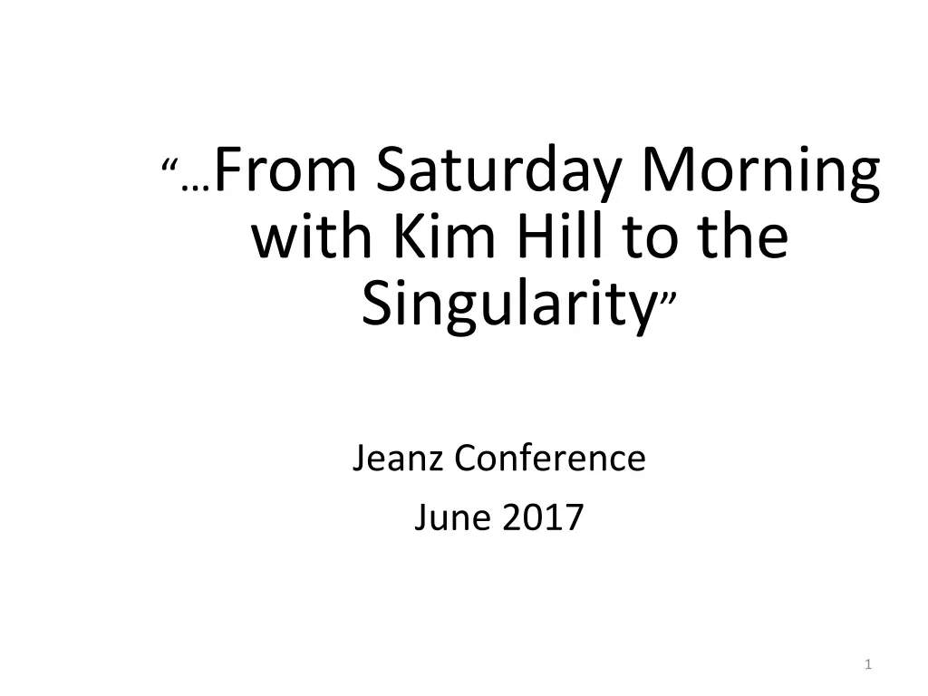 from saturday morning with kim hill n.w