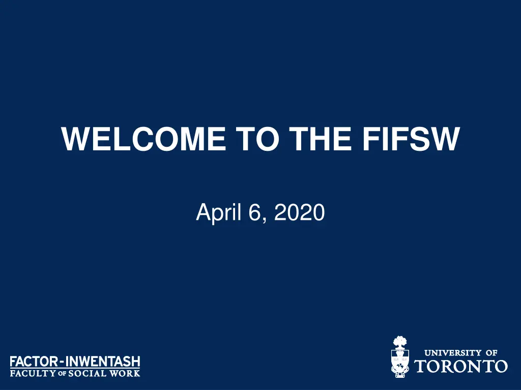 welcome to the fifsw n.w