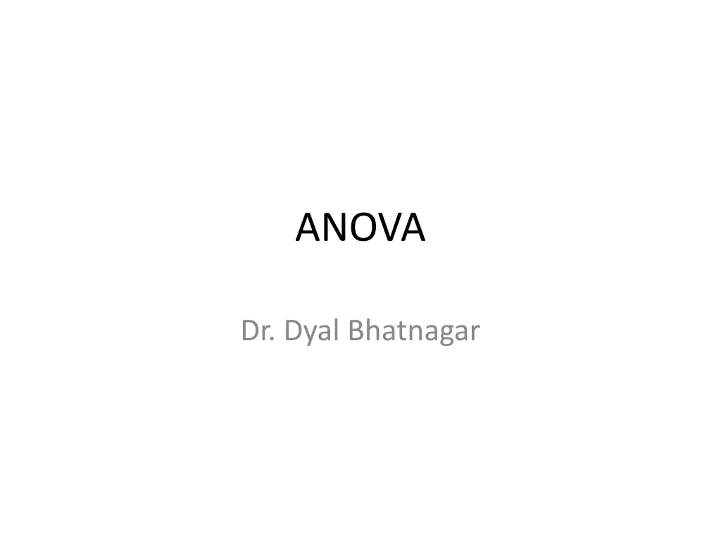 anova n.w