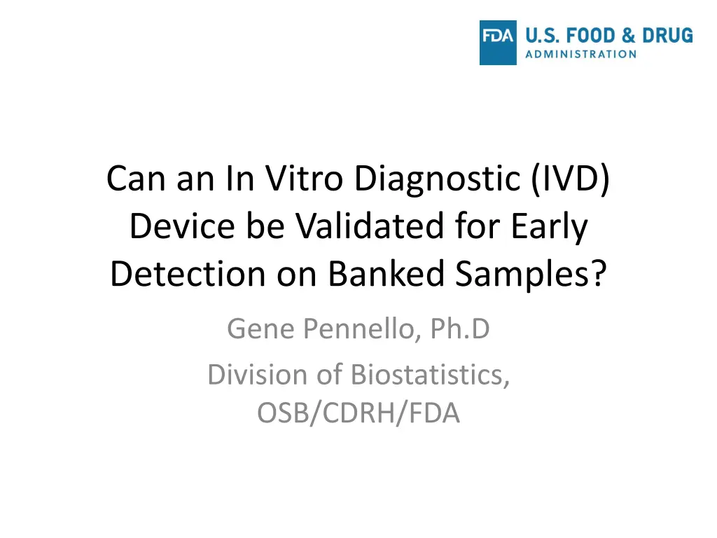 can an in vitro diagnostic ivd device n.w