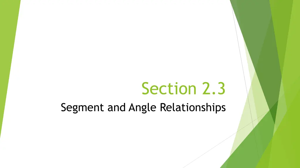 section 2 3 n.w