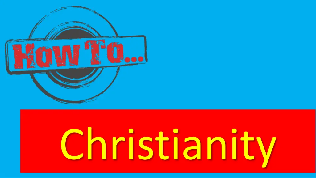 christianity n.w