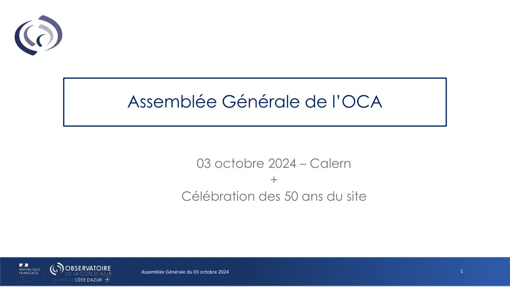 assembl e g n rale de l oca n.w