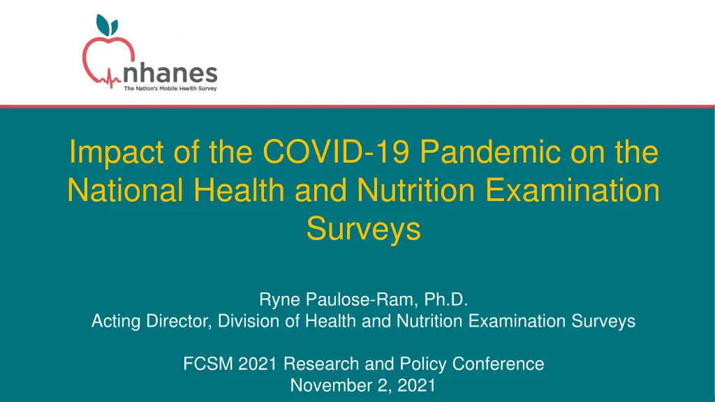 impact of the covid 19 pandemic on the national n.w