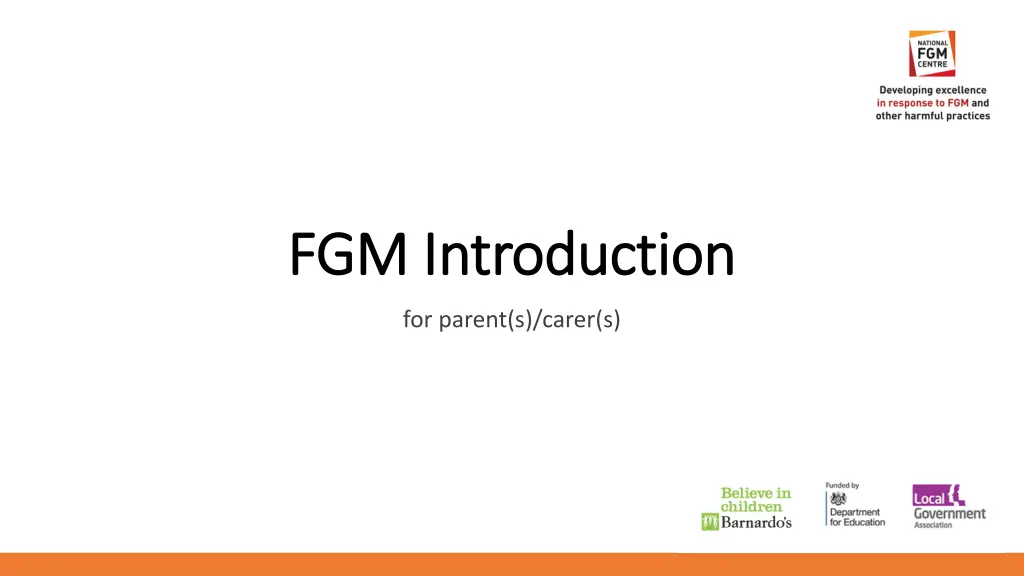 fgm introduction fgm introduction n.w