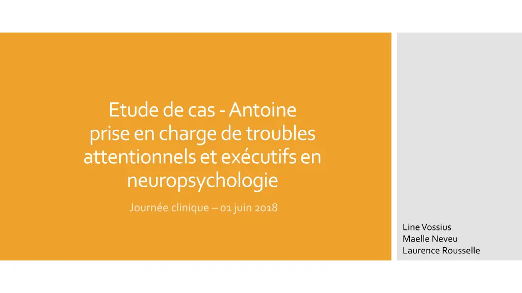 etude de cas antoine prise en charge de troubles n.w
