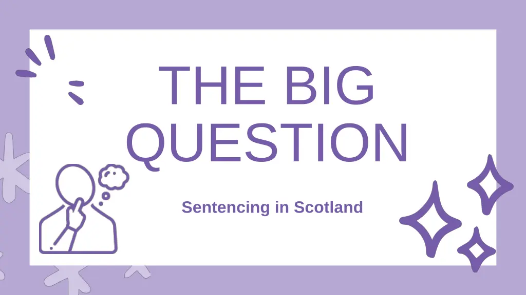 the big question n.w