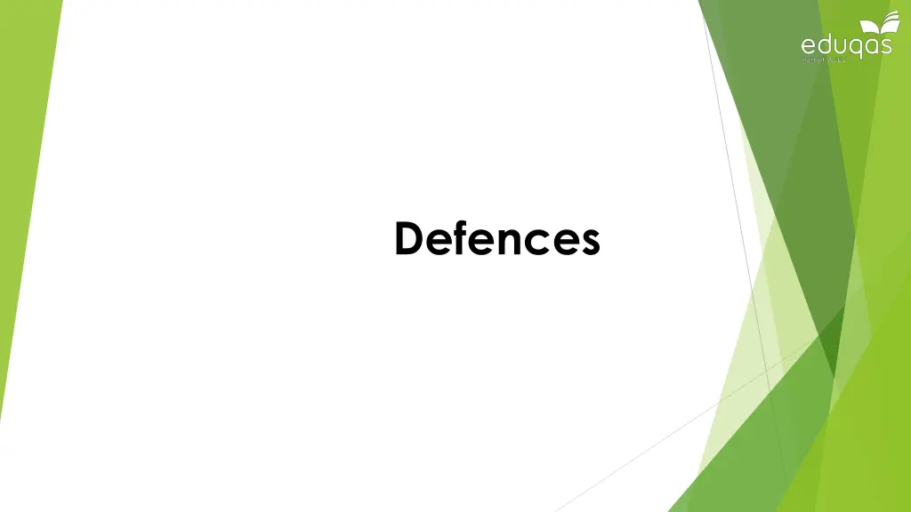 defences n.w