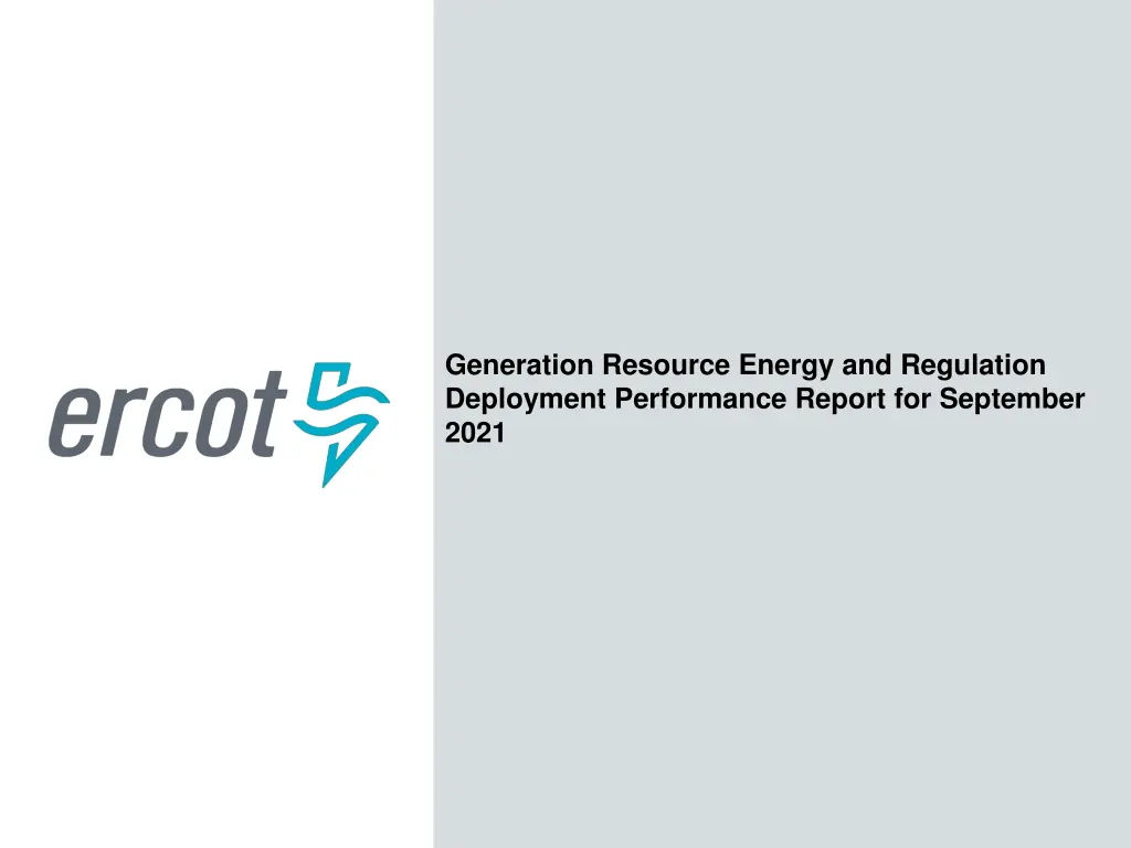 generation resource energy and regulation n.w
