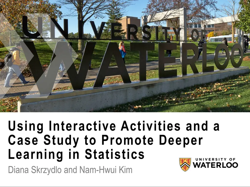 using interactive activities and a case study n.w