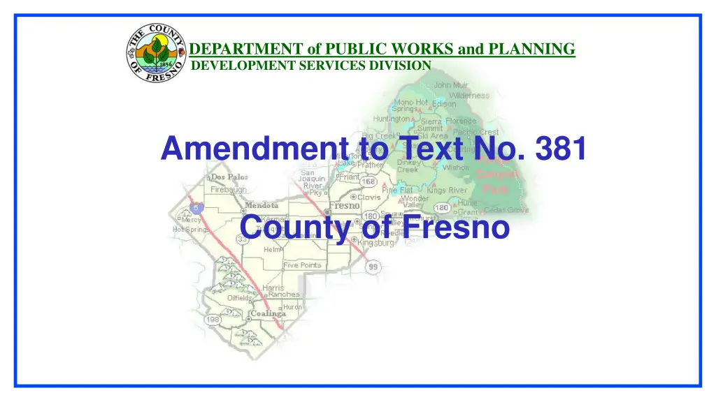 department of public works and planning n.w