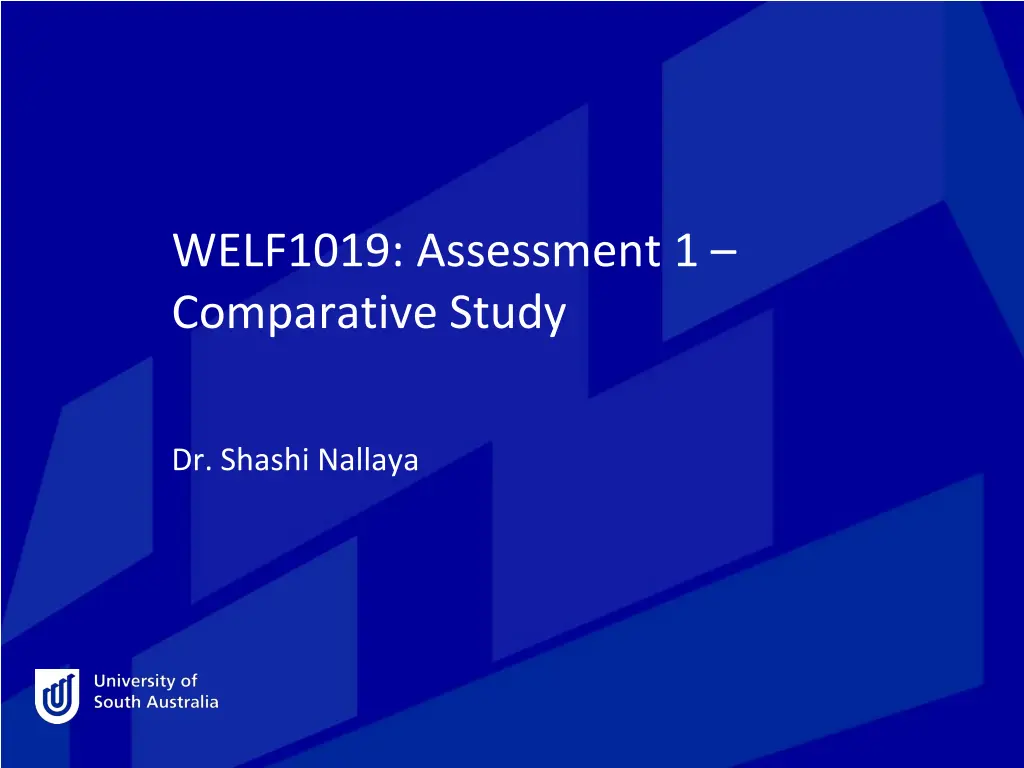 welf1019 assessment 1 comparative study n.w