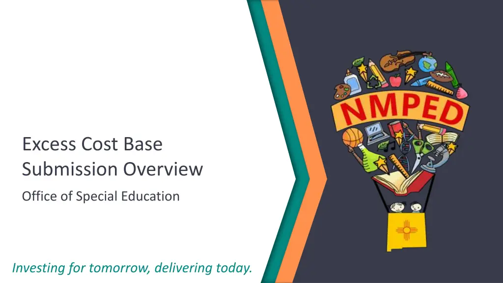 excess cost base submission overview n.w