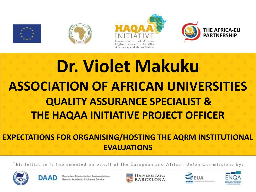 dr violet makuku association of african n.w