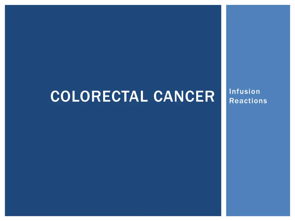 colorectal cancer n.w