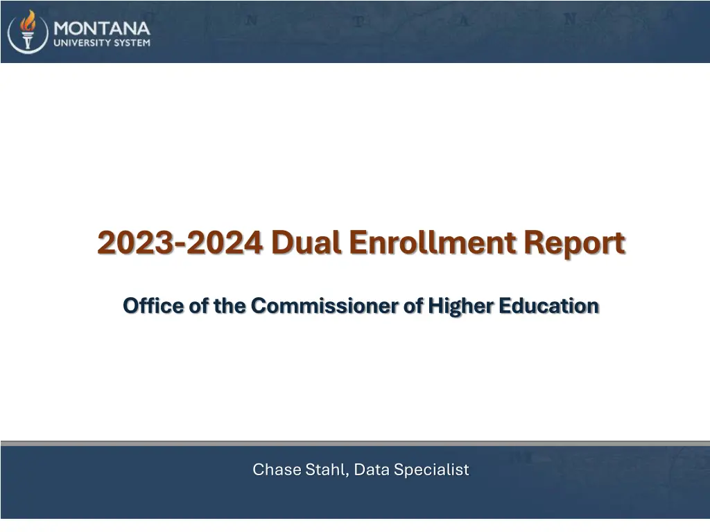 2023 2024 dual enrollment report n.w